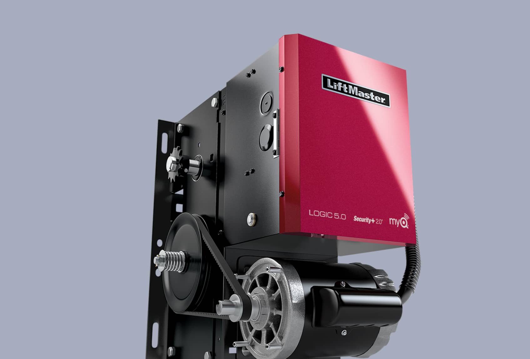 【2025 新作】 LiftMaster - Model J | C.H.I. Overhead Doors 洋楽
